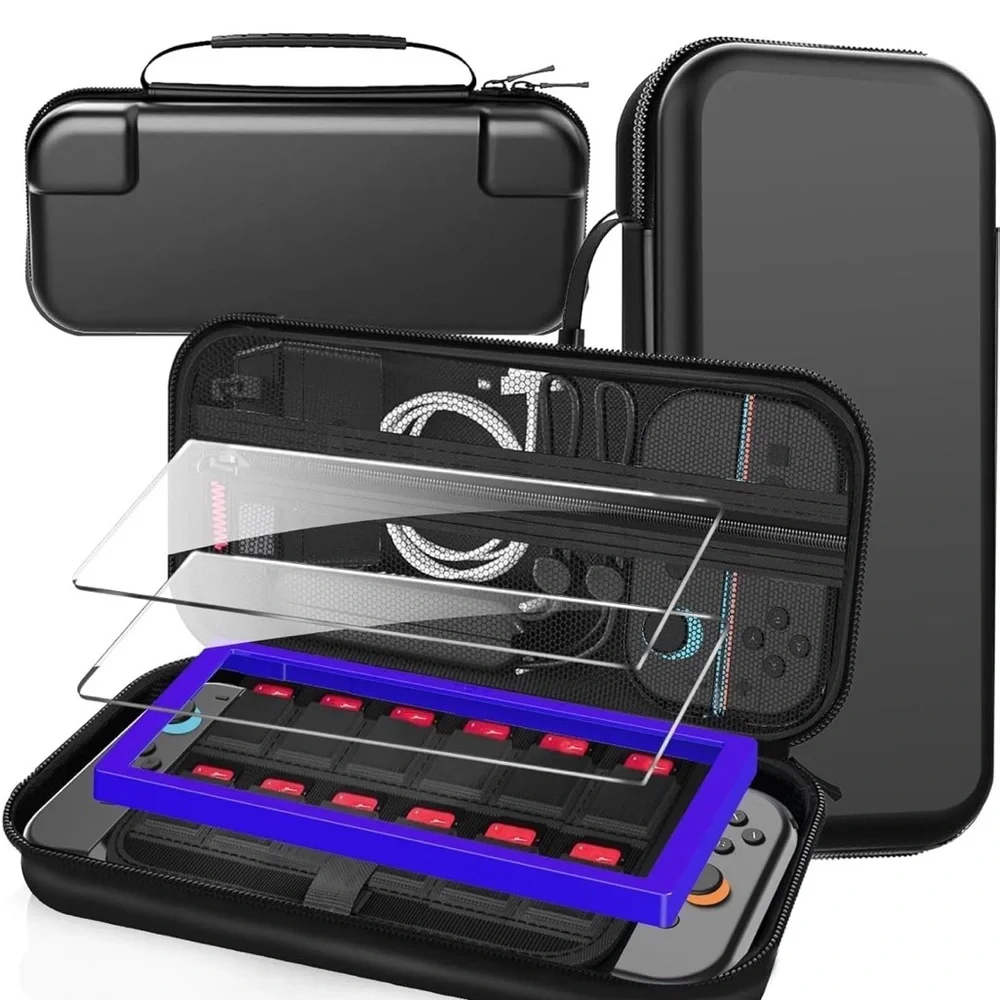 Nintendo Switch 2 Carrying Case/Accessories Bundle